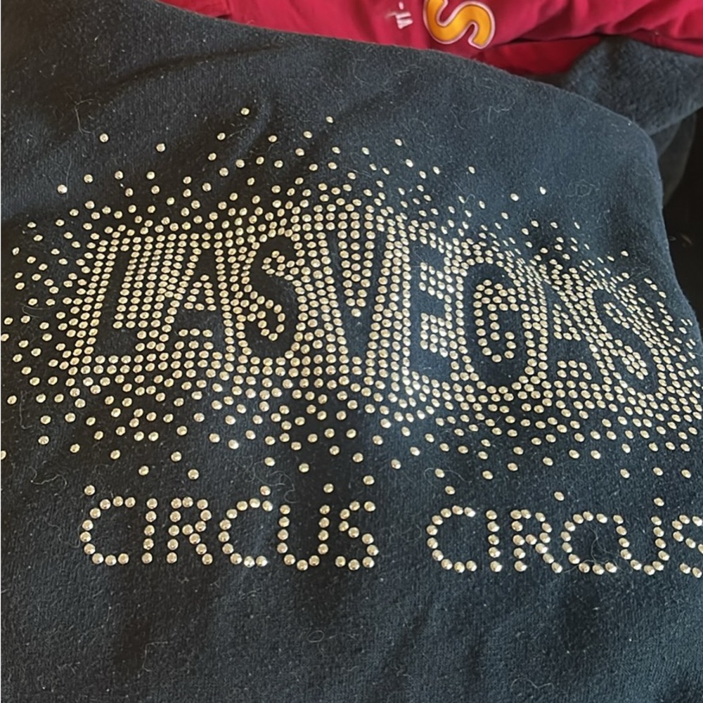 Black Las Vegas Circus Circus Sweatshirt